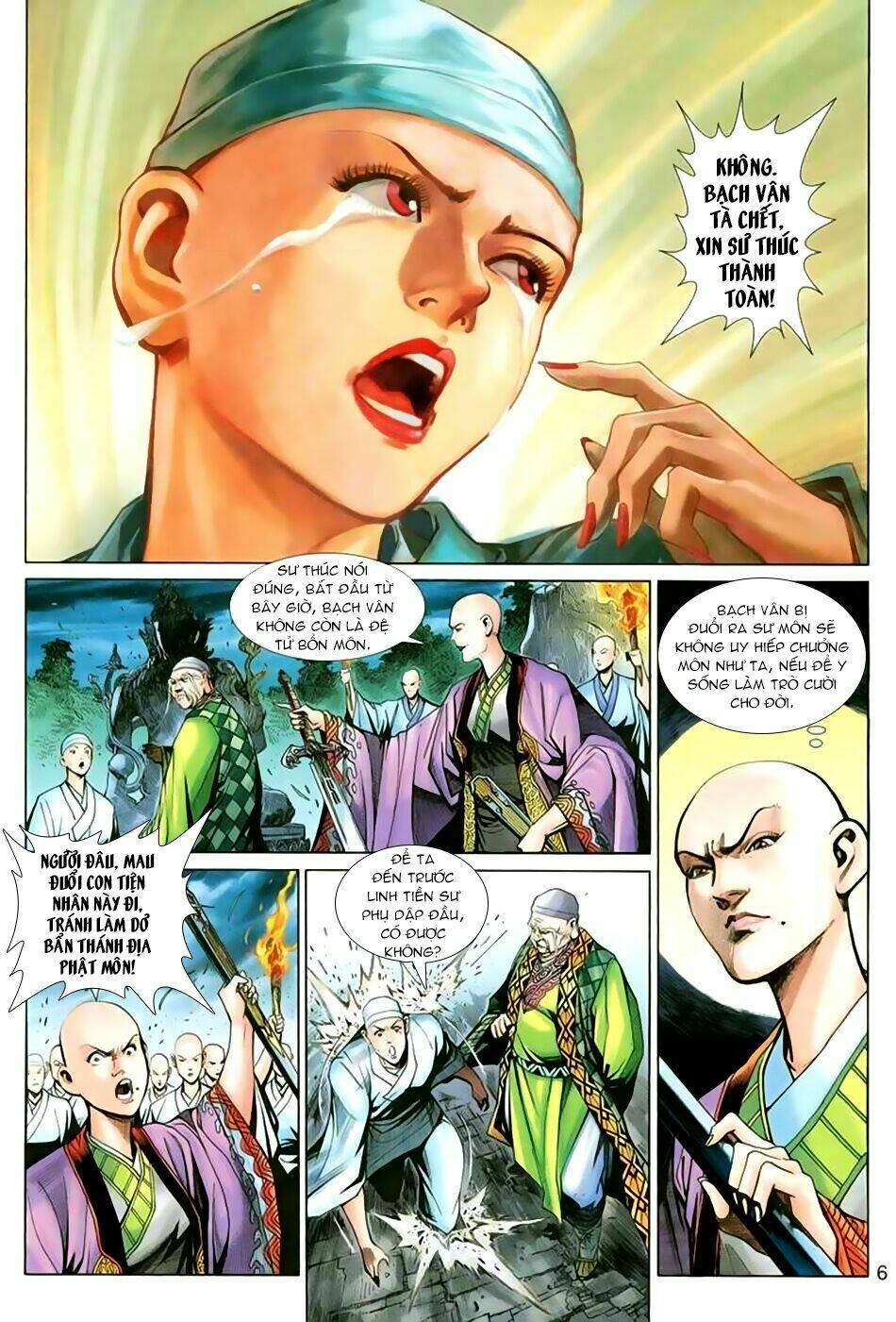 Thần Binh Huyền Kỳ 3+3.5 Chapter 37 - Trang 2