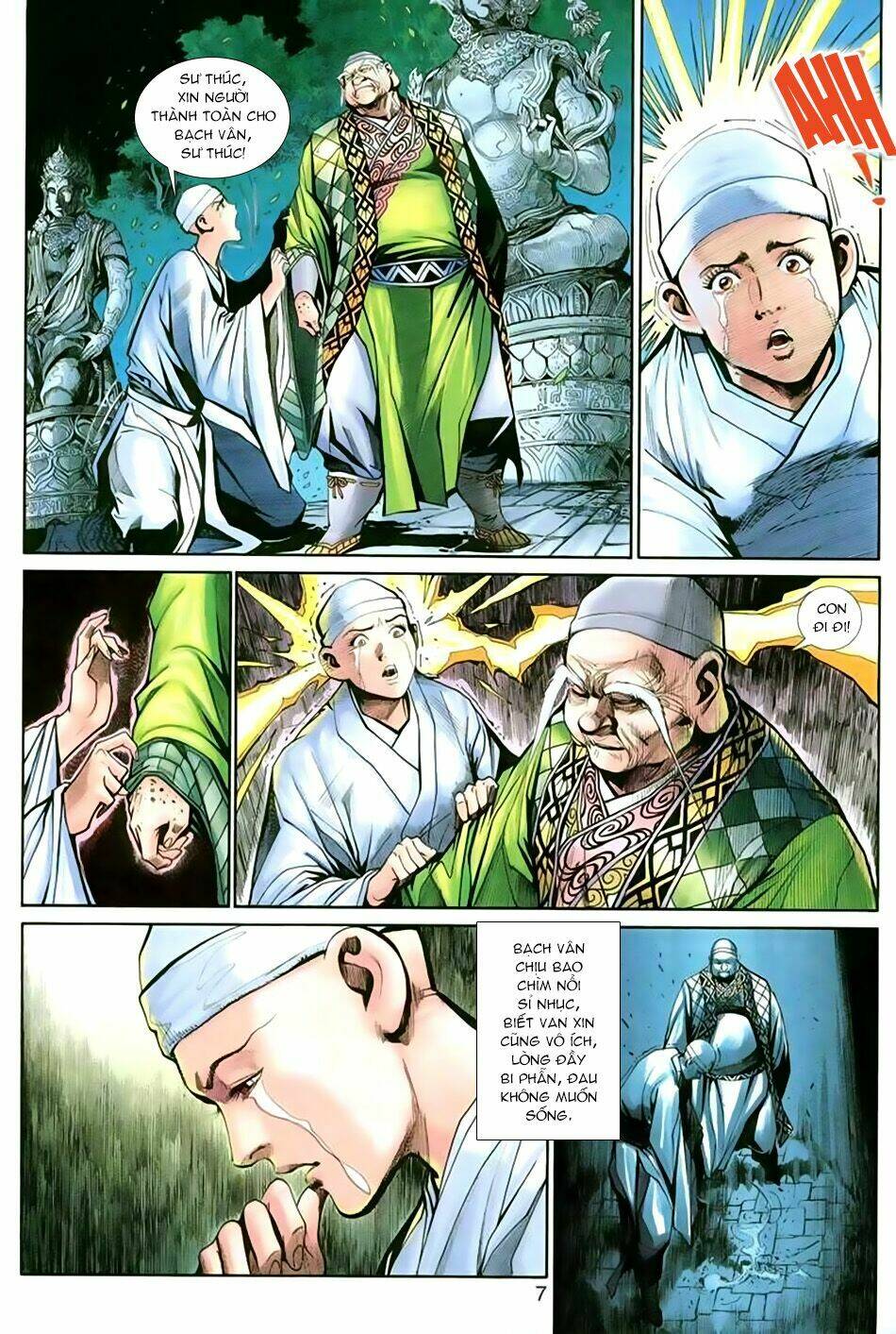 Thần Binh Huyền Kỳ 3+3.5 Chapter 37 - Trang 2