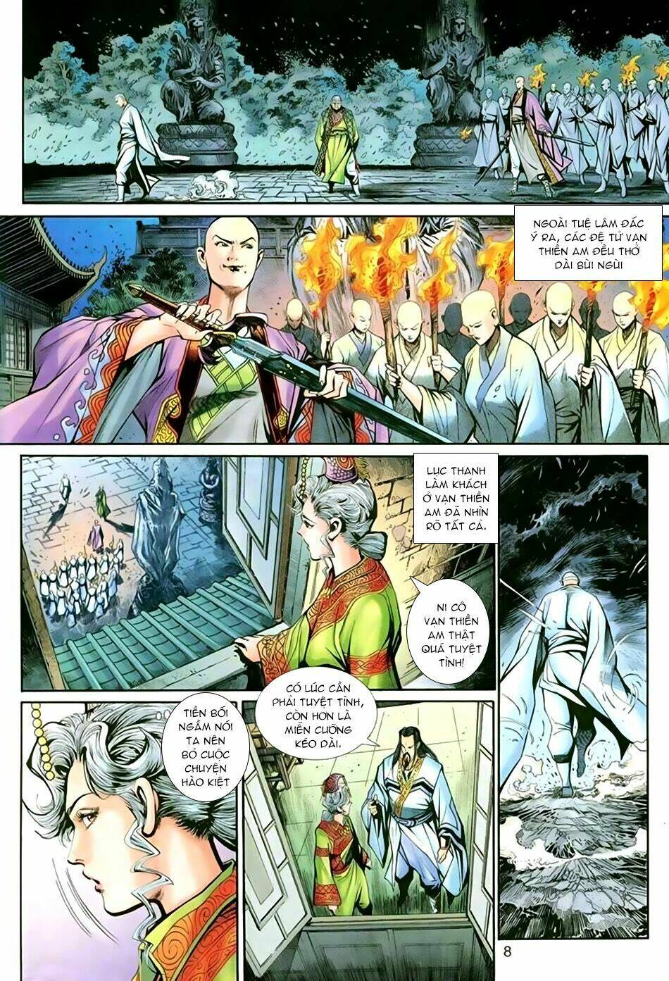 Thần Binh Huyền Kỳ 3+3.5 Chapter 37 - Trang 2