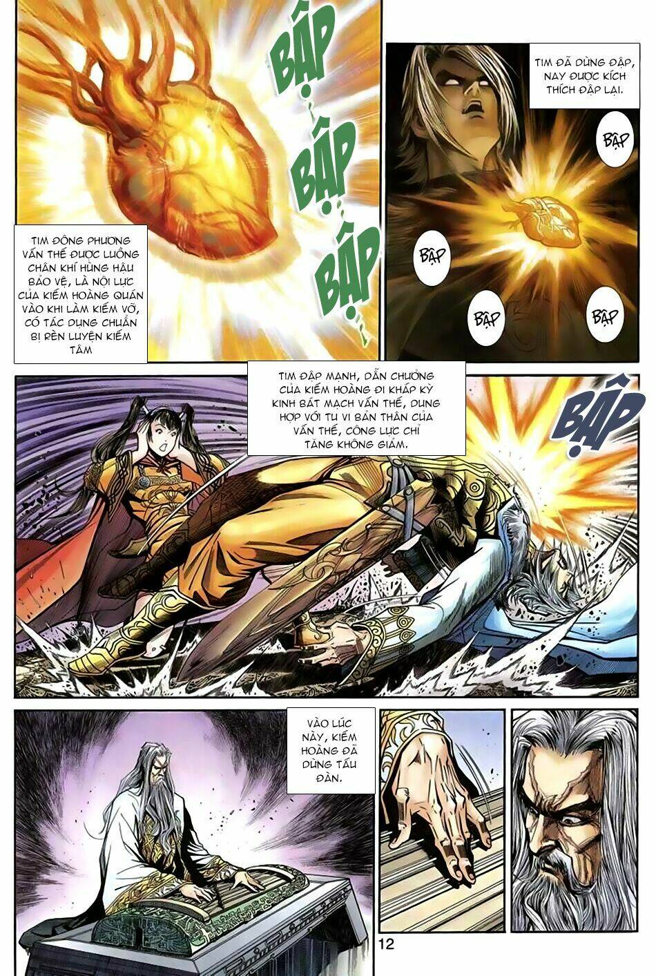 Thần Binh Huyền Kỳ 3+3.5 Chapter 38 - Trang 2