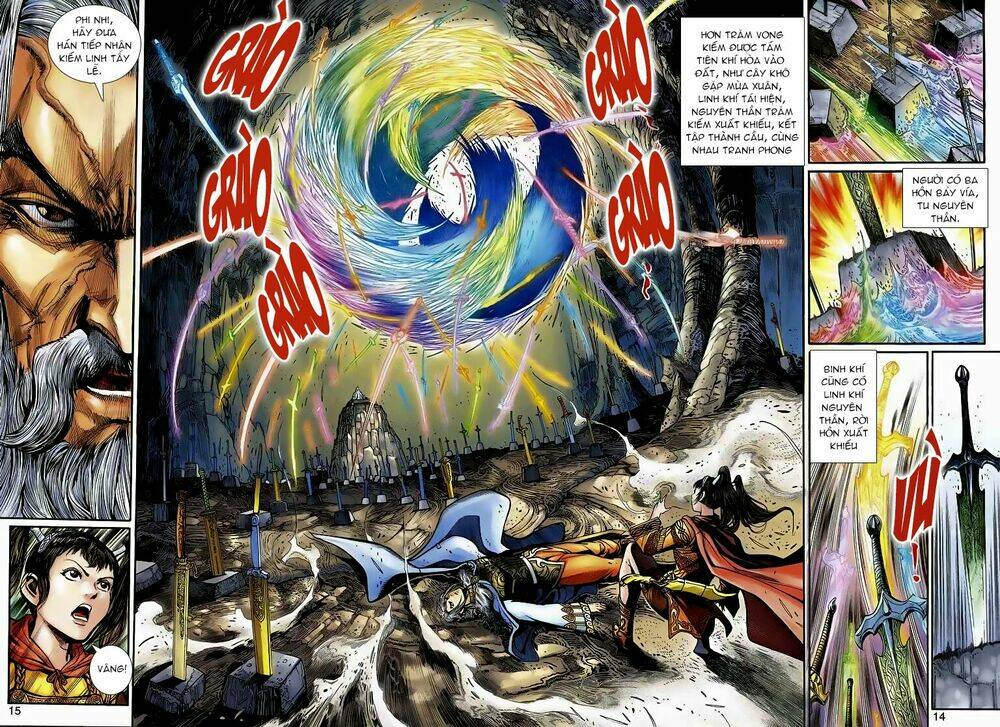 Thần Binh Huyền Kỳ 3+3.5 Chapter 38 - Trang 2