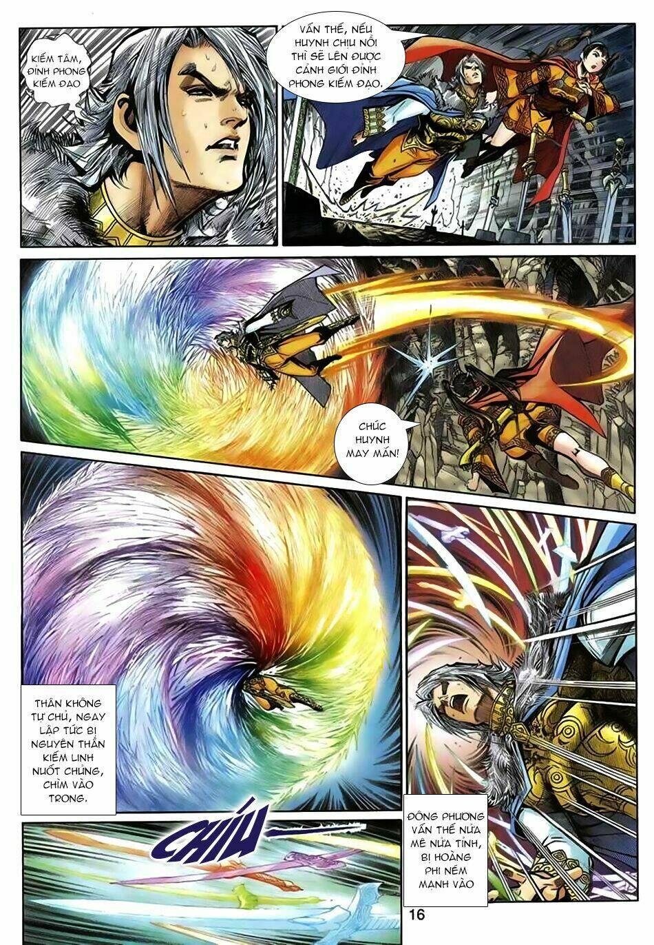 Thần Binh Huyền Kỳ 3+3.5 Chapter 38 - Trang 2