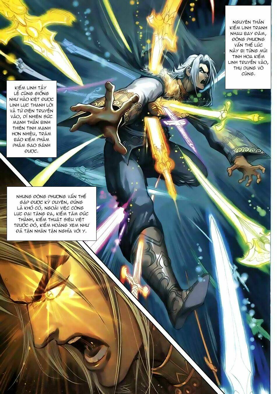 Thần Binh Huyền Kỳ 3+3.5 Chapter 38 - Trang 2