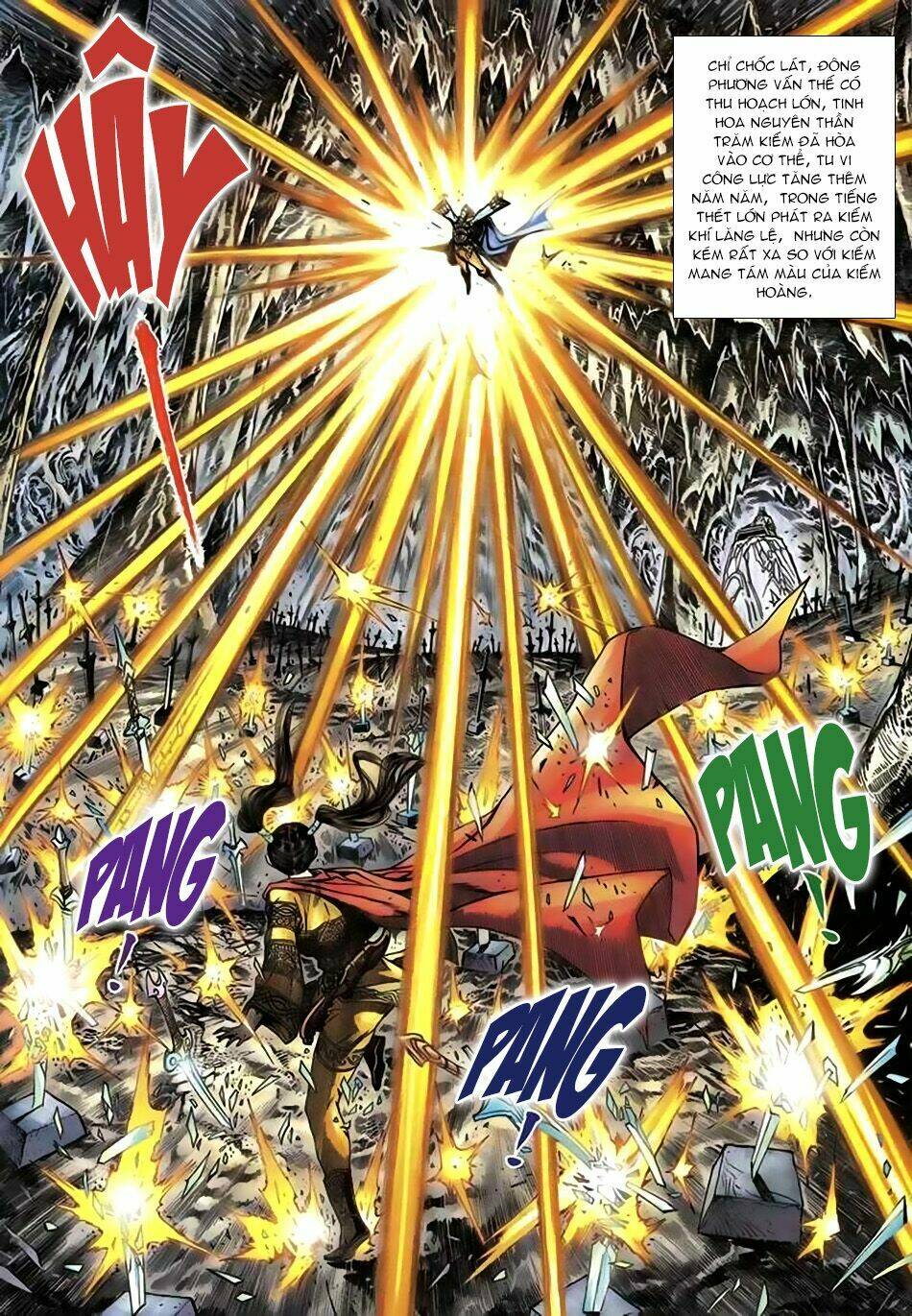 Thần Binh Huyền Kỳ 3+3.5 Chapter 38 - Trang 2