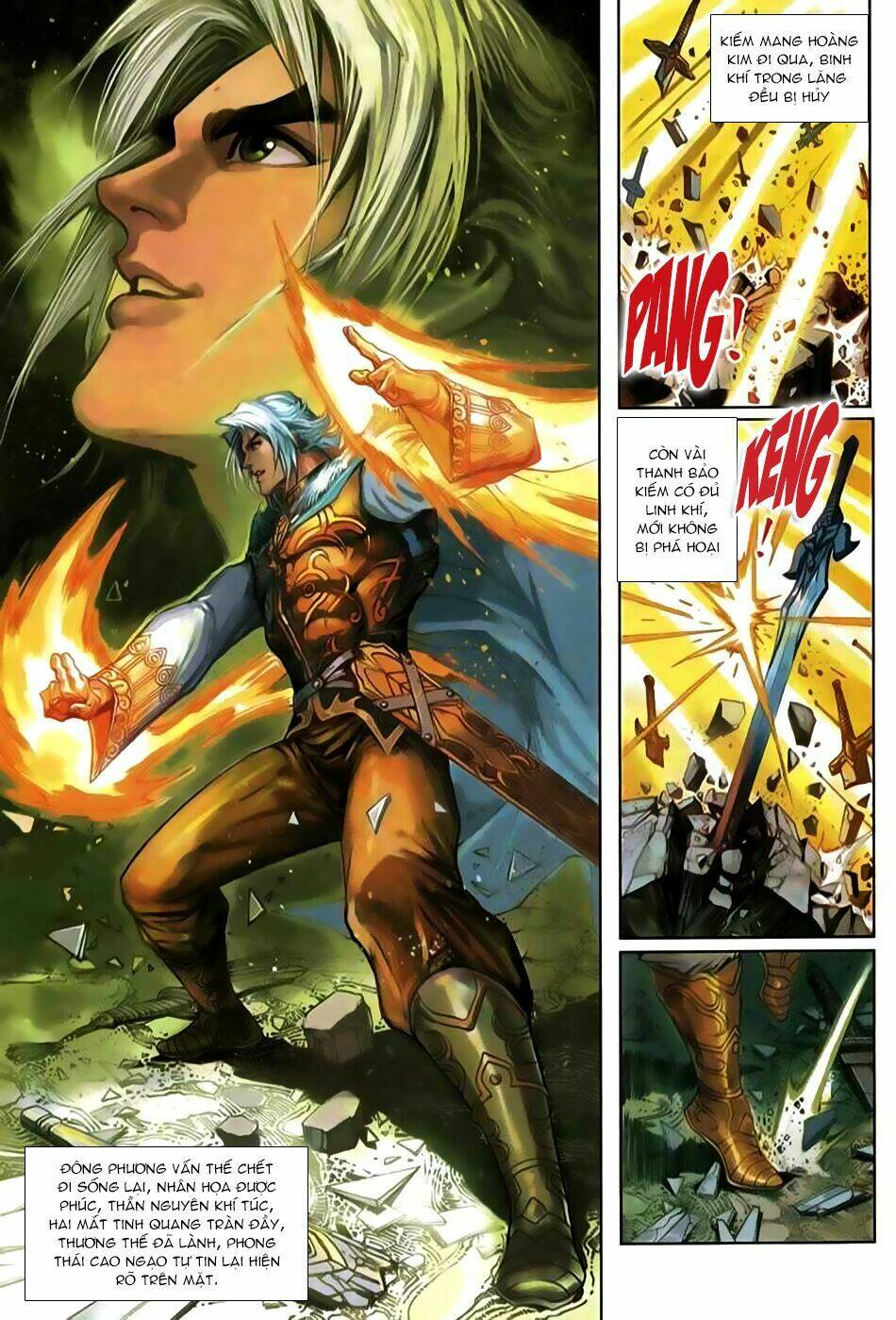 Thần Binh Huyền Kỳ 3+3.5 Chapter 38 - Trang 2