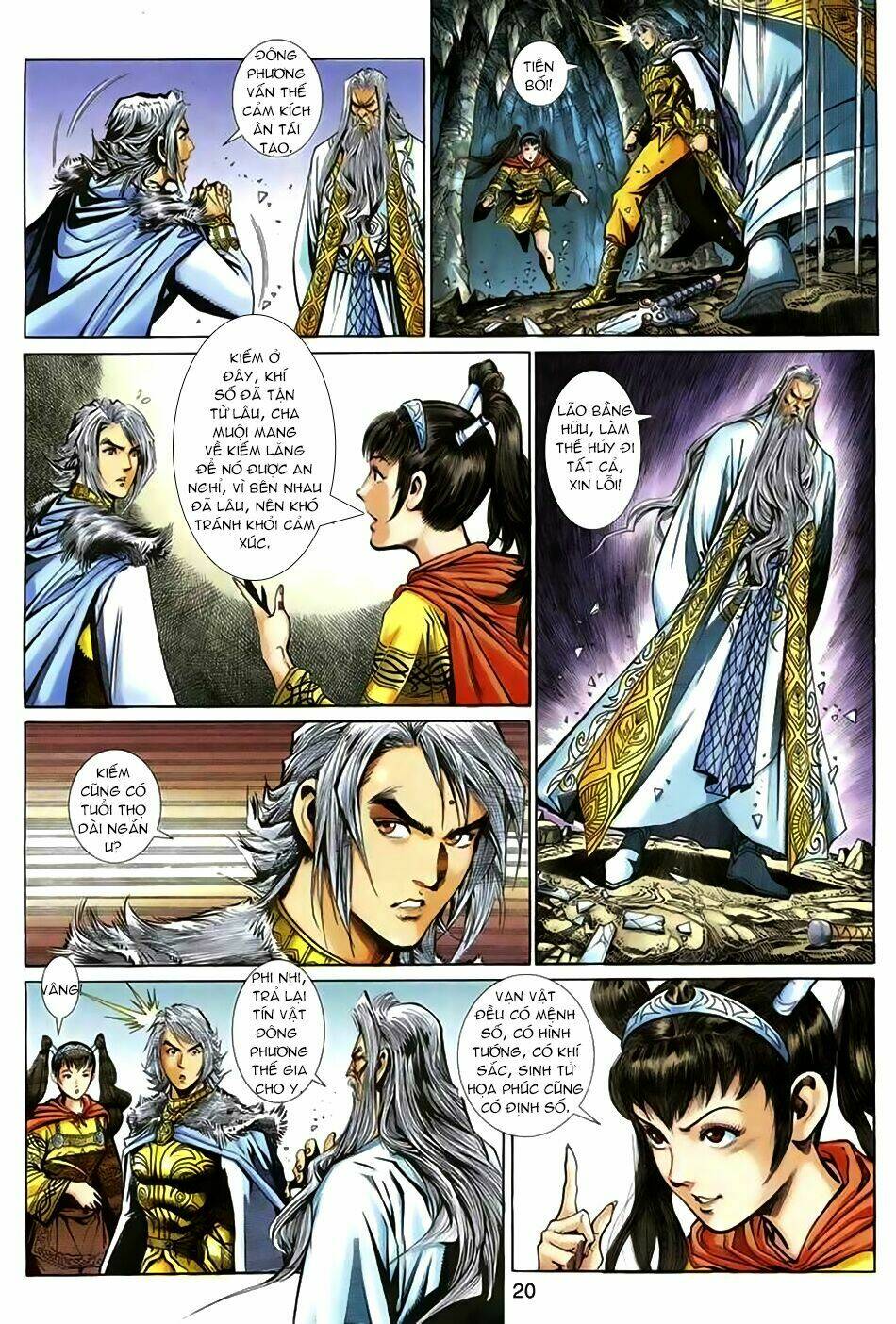 Thần Binh Huyền Kỳ 3+3.5 Chapter 38 - Trang 2