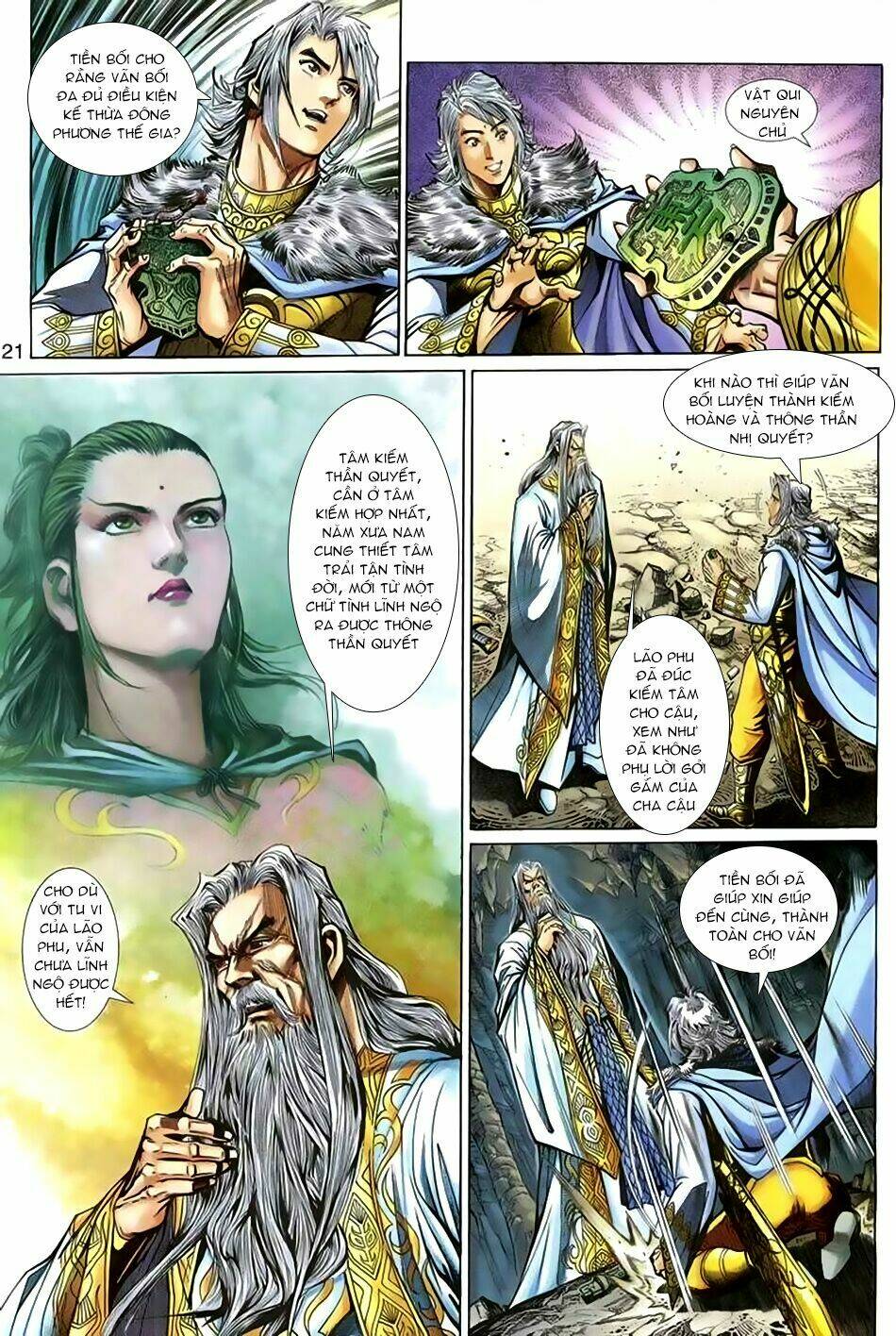 Thần Binh Huyền Kỳ 3+3.5 Chapter 38 - Trang 2