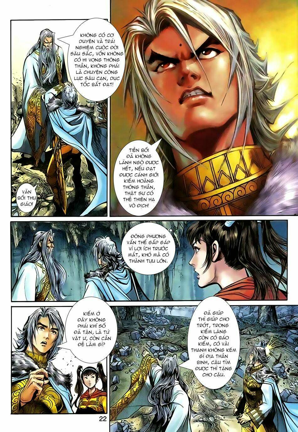 Thần Binh Huyền Kỳ 3+3.5 Chapter 38 - Trang 2