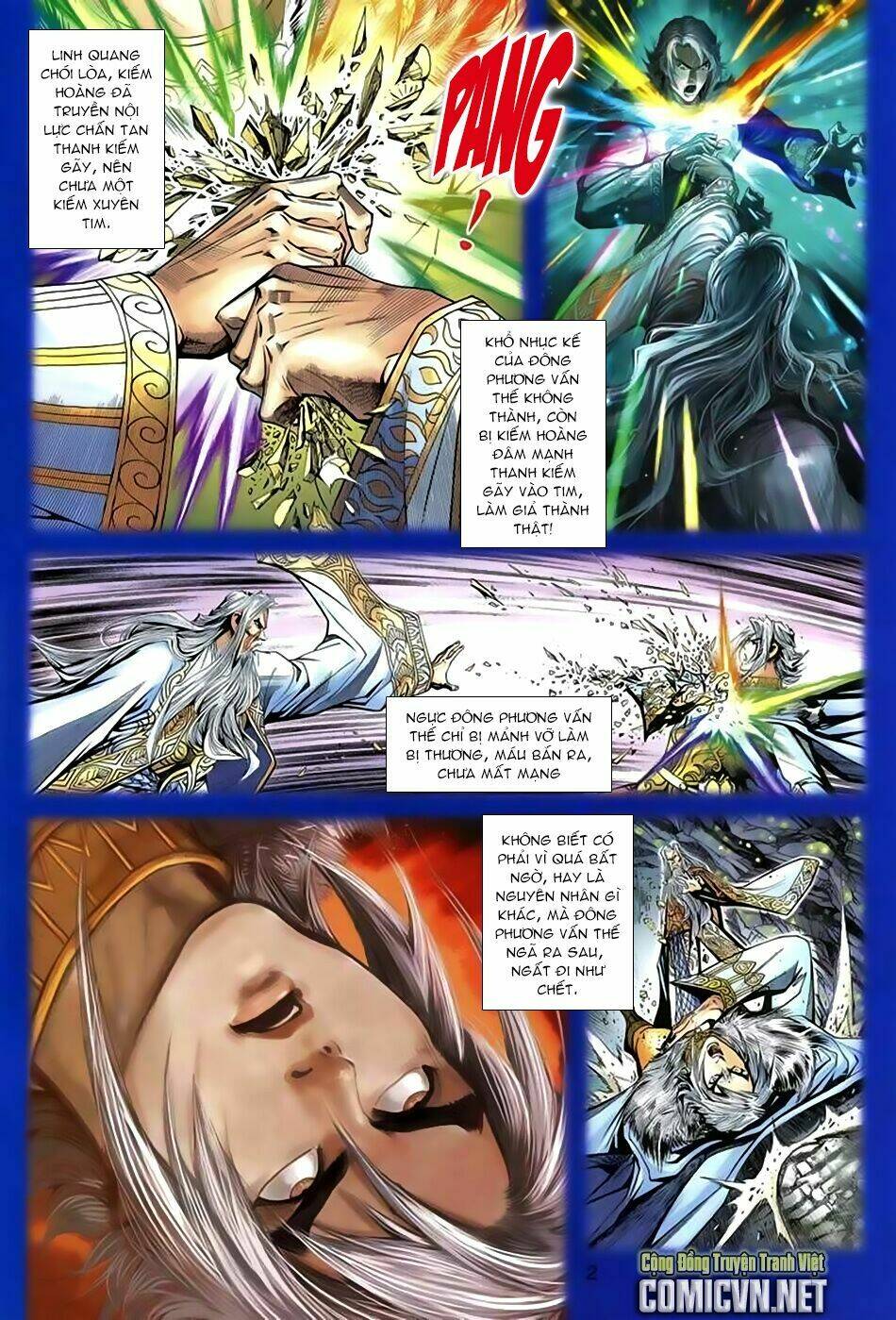 Thần Binh Huyền Kỳ 3+3.5 Chapter 38 - Trang 2