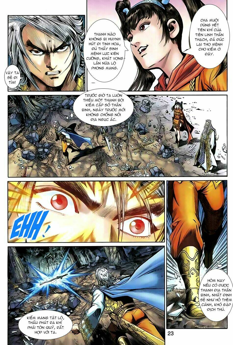 Thần Binh Huyền Kỳ 3+3.5 Chapter 38 - Trang 2