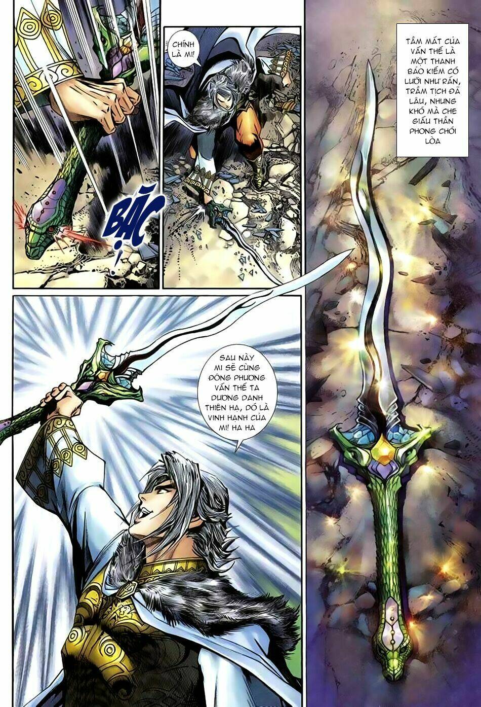 Thần Binh Huyền Kỳ 3+3.5 Chapter 38 - Trang 2