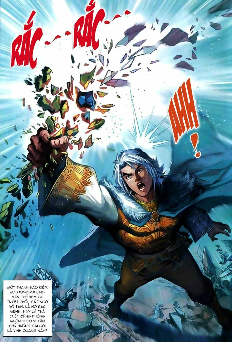 Thần Binh Huyền Kỳ 3+3.5 Chapter 38 - Trang 2