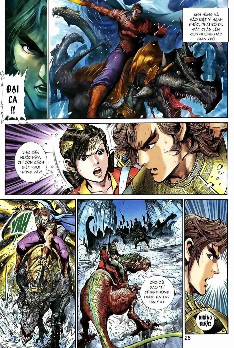 Thần Binh Huyền Kỳ 3+3.5 Chapter 38 - Trang 2