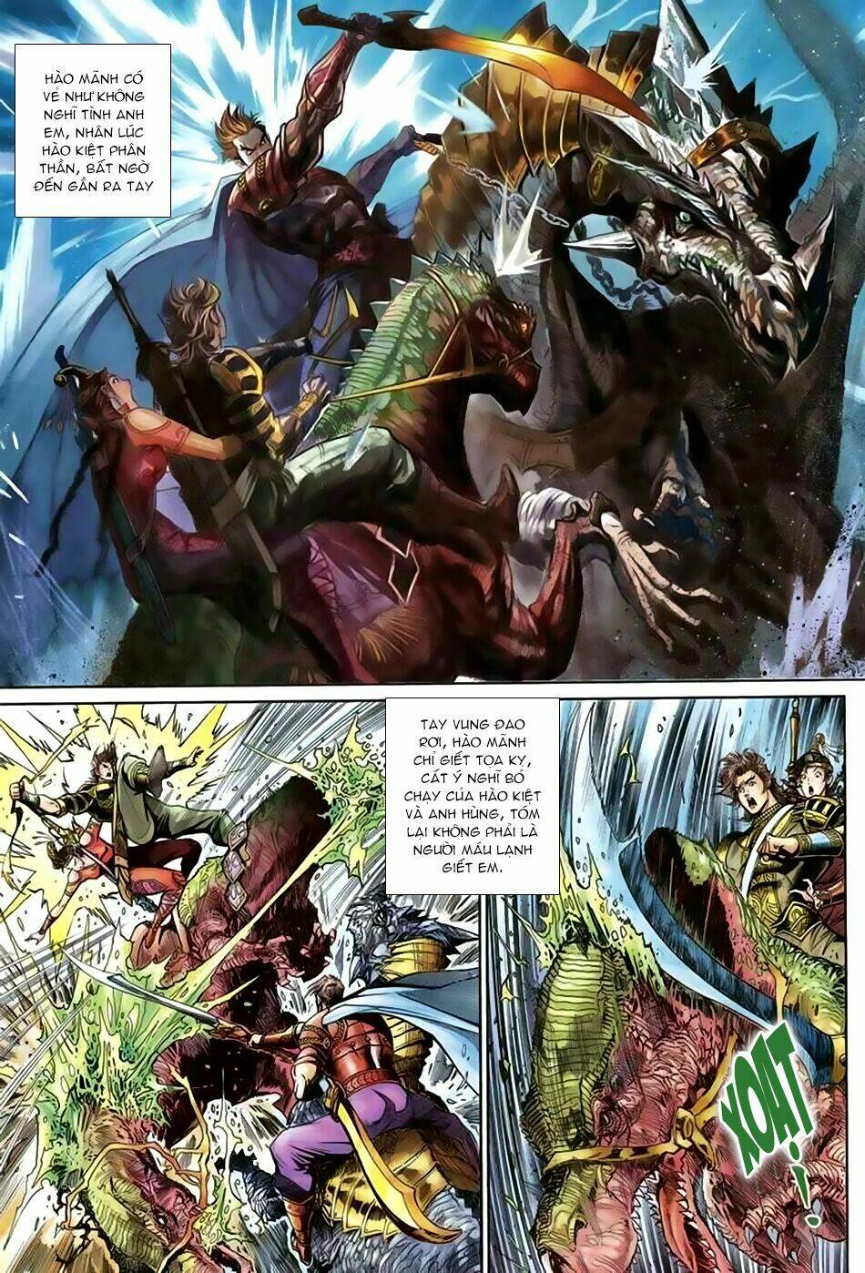 Thần Binh Huyền Kỳ 3+3.5 Chapter 38 - Trang 2