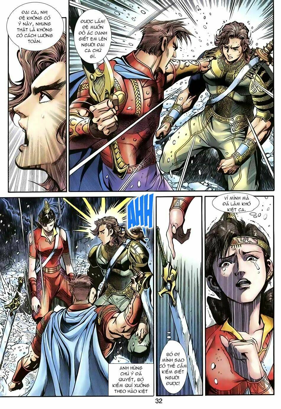 Thần Binh Huyền Kỳ 3+3.5 Chapter 38 - Trang 2