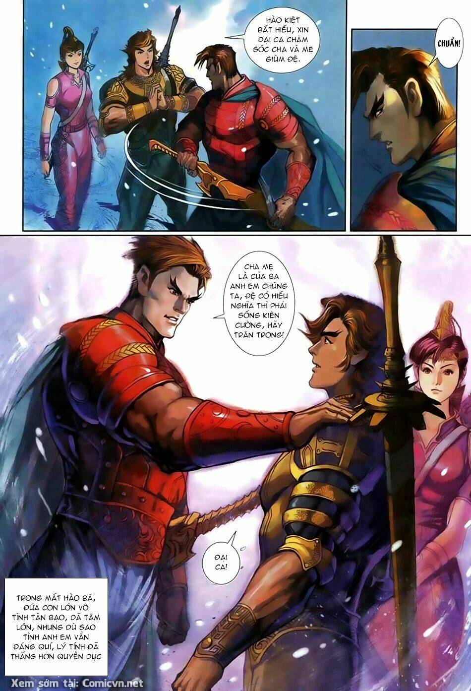 Thần Binh Huyền Kỳ 3+3.5 Chapter 38 - Trang 2