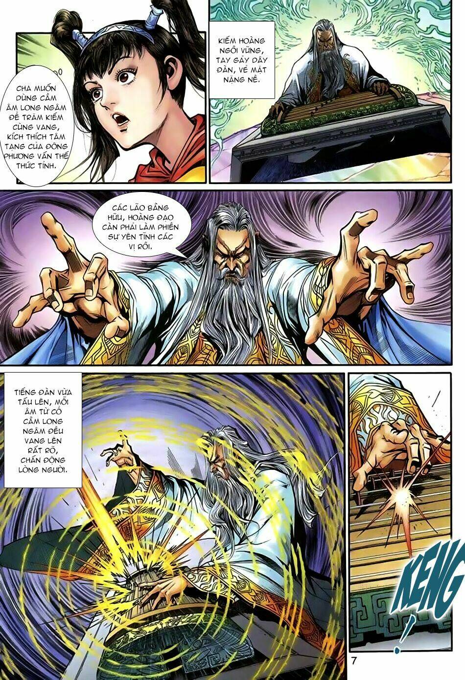 Thần Binh Huyền Kỳ 3+3.5 Chapter 38 - Trang 2