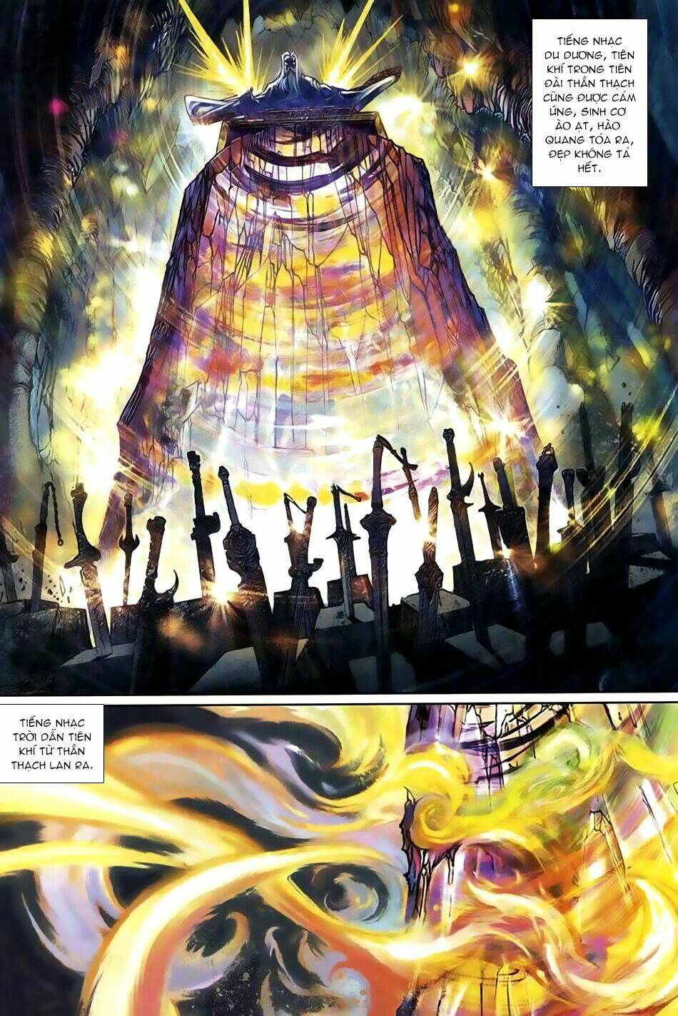 Thần Binh Huyền Kỳ 3+3.5 Chapter 38 - Trang 2