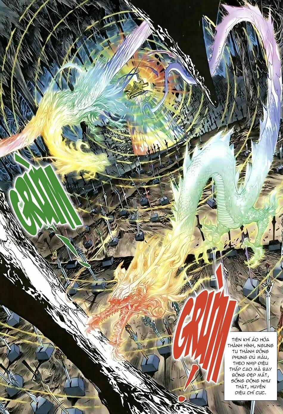 Thần Binh Huyền Kỳ 3+3.5 Chapter 38 - Trang 2