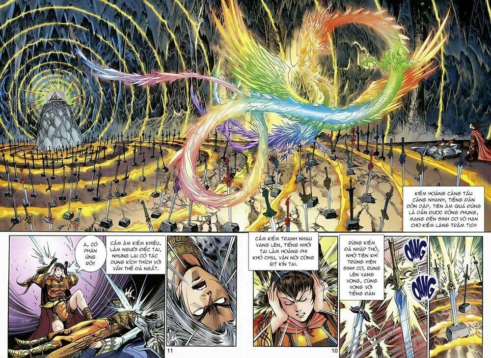 Thần Binh Huyền Kỳ 3+3.5 Chapter 38 - Trang 2