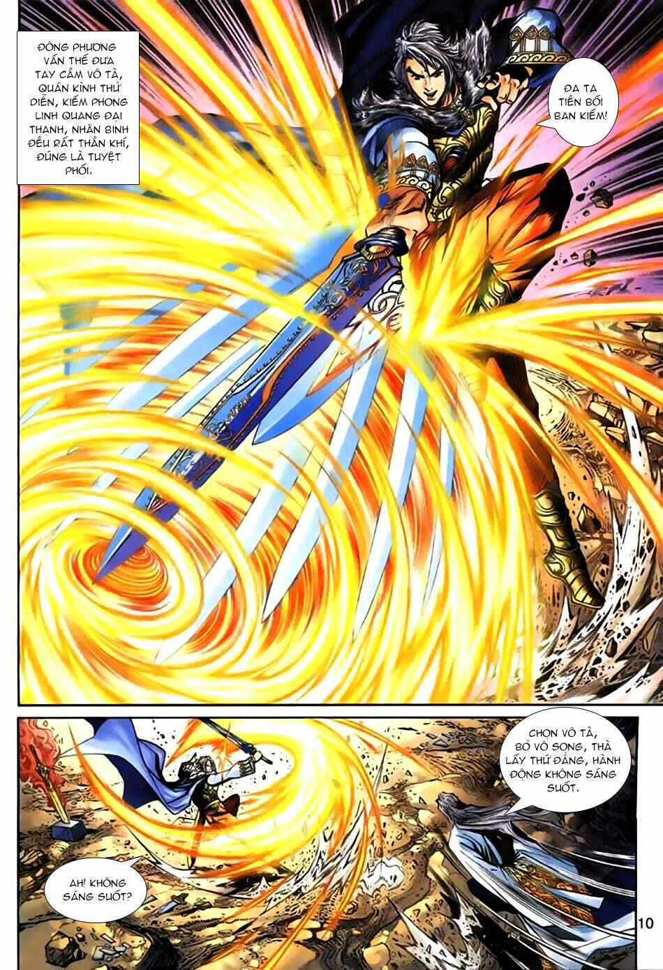 Thần Binh Huyền Kỳ 3+3.5 Chapter 39 - Trang 2