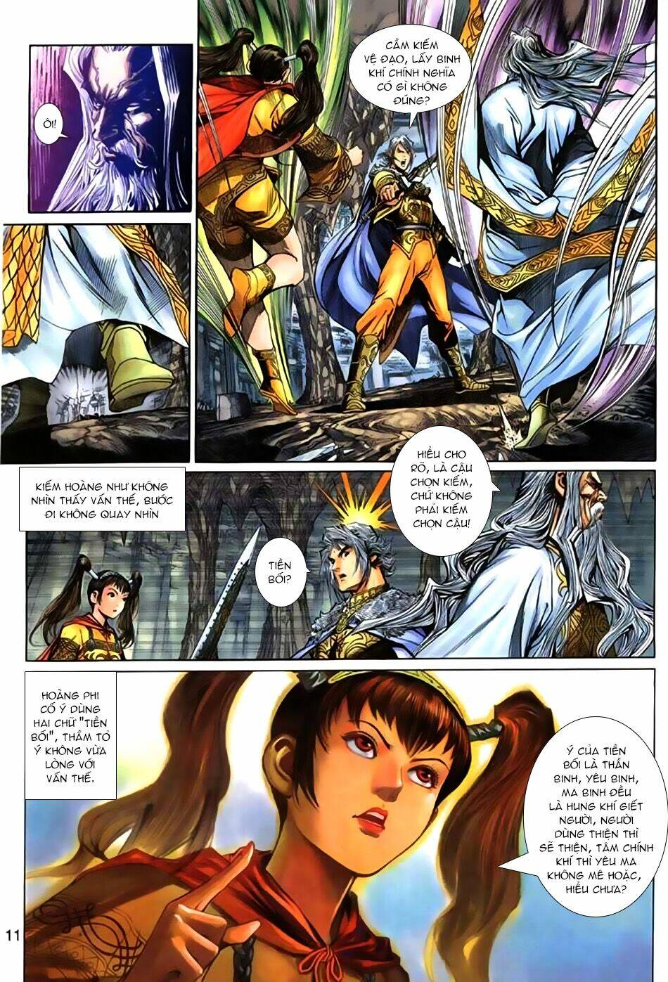 Thần Binh Huyền Kỳ 3+3.5 Chapter 39 - Trang 2