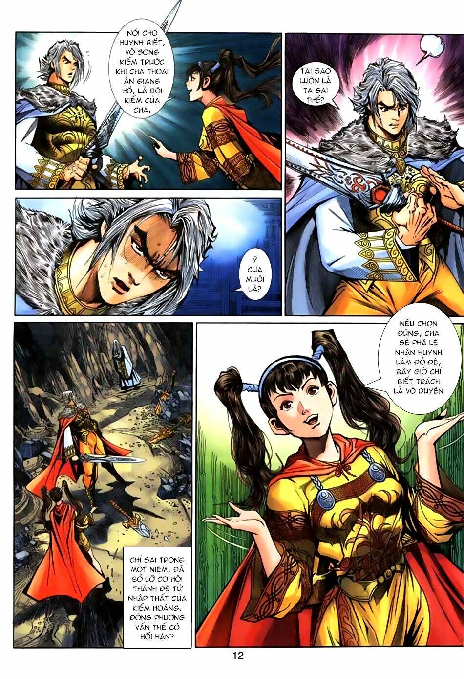 Thần Binh Huyền Kỳ 3+3.5 Chapter 39 - Trang 2