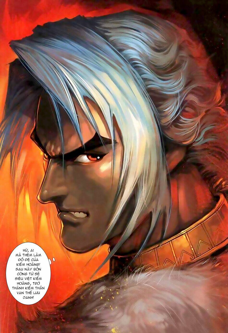 Thần Binh Huyền Kỳ 3+3.5 Chapter 39 - Trang 2