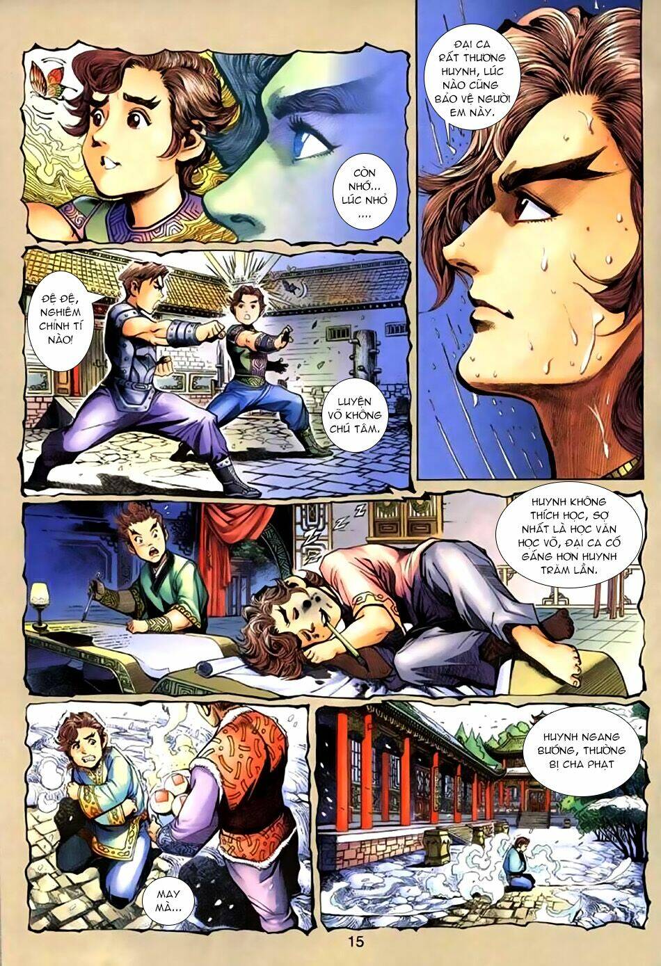 Thần Binh Huyền Kỳ 3+3.5 Chapter 39 - Trang 2