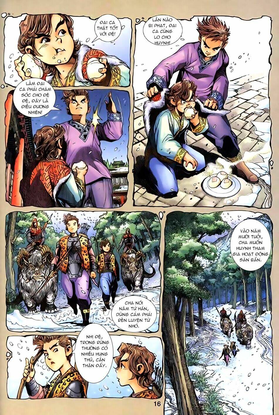 Thần Binh Huyền Kỳ 3+3.5 Chapter 39 - Trang 2