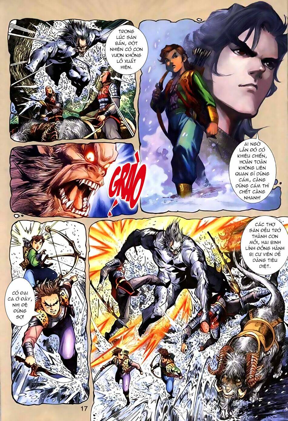 Thần Binh Huyền Kỳ 3+3.5 Chapter 39 - Trang 2