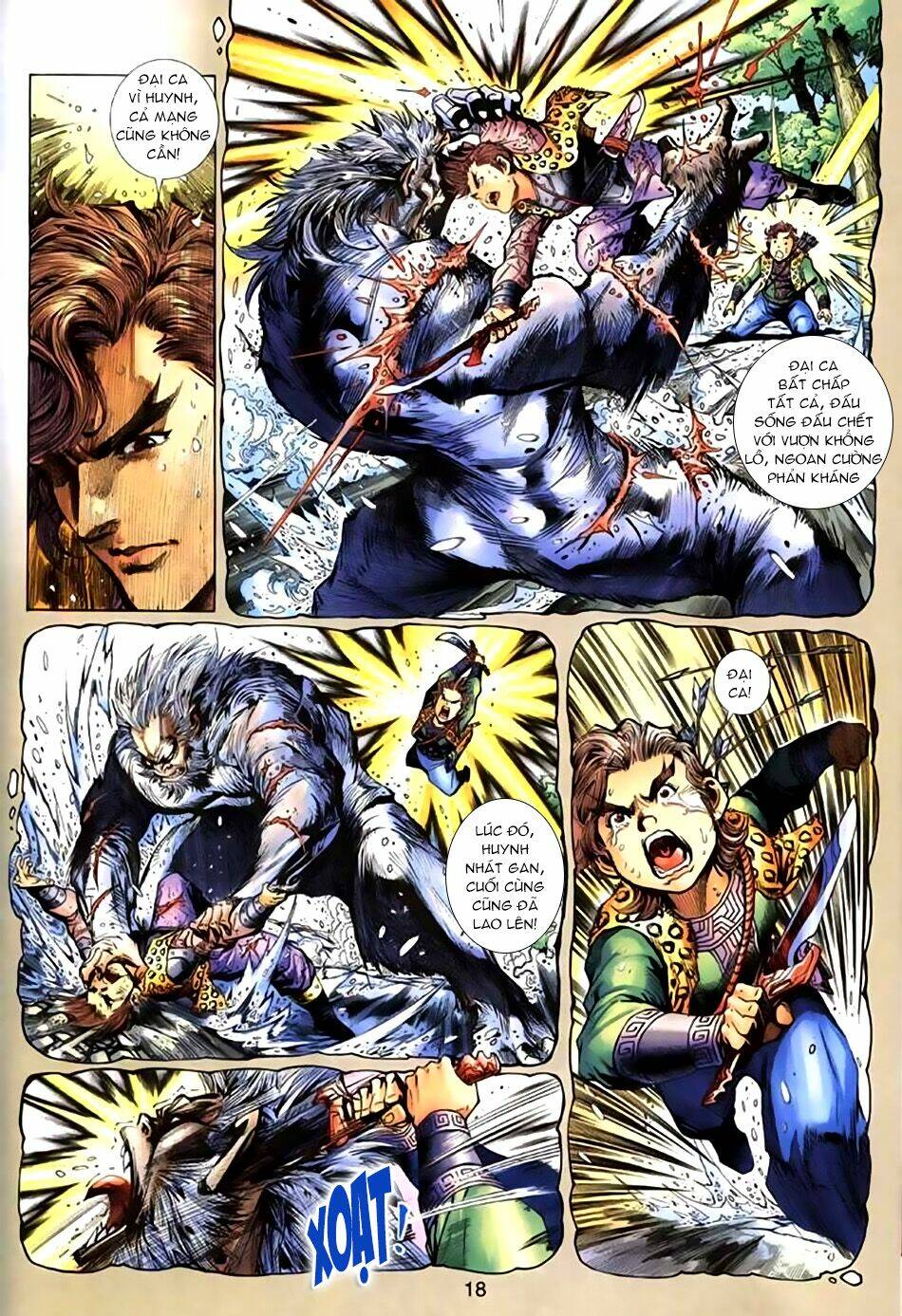 Thần Binh Huyền Kỳ 3+3.5 Chapter 39 - Trang 2