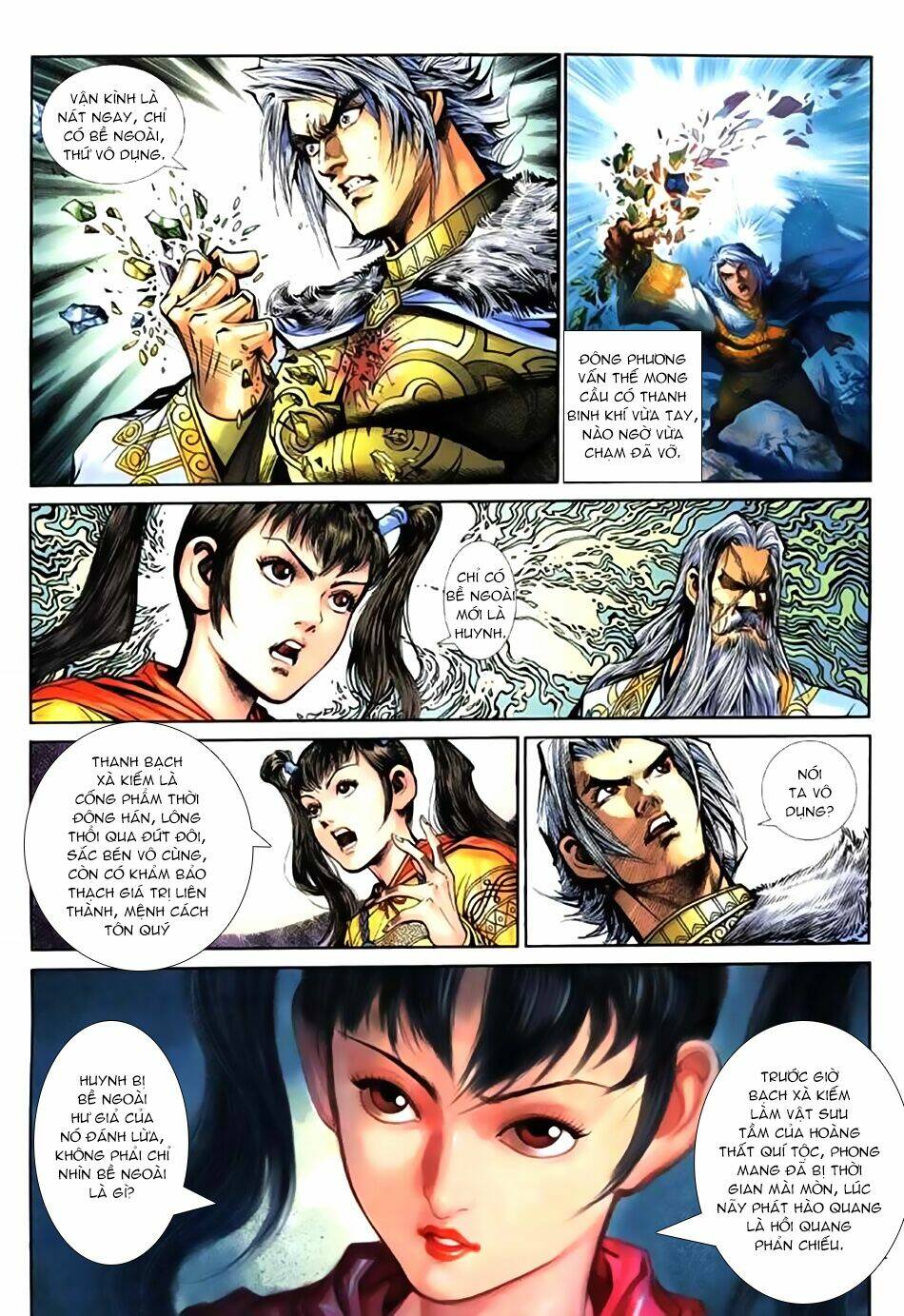 Thần Binh Huyền Kỳ 3+3.5 Chapter 39 - Trang 2