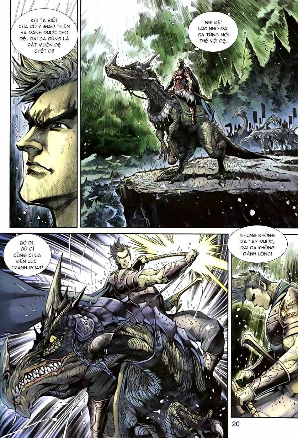 Thần Binh Huyền Kỳ 3+3.5 Chapter 39 - Trang 2