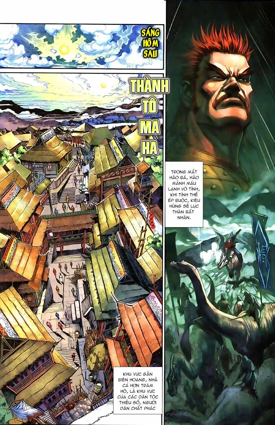 Thần Binh Huyền Kỳ 3+3.5 Chapter 39 - Trang 2