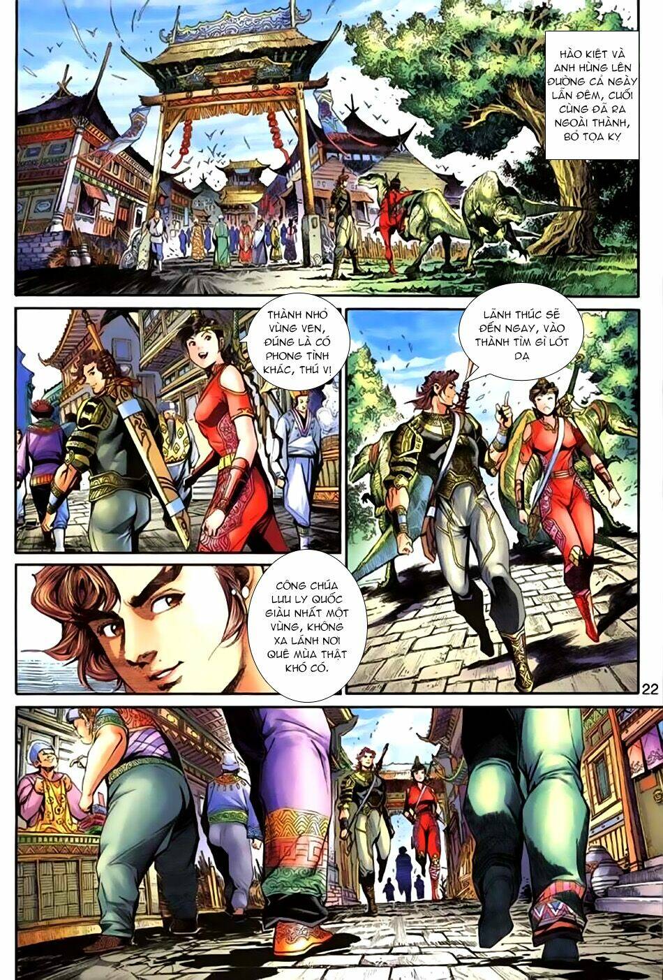 Thần Binh Huyền Kỳ 3+3.5 Chapter 39 - Trang 2