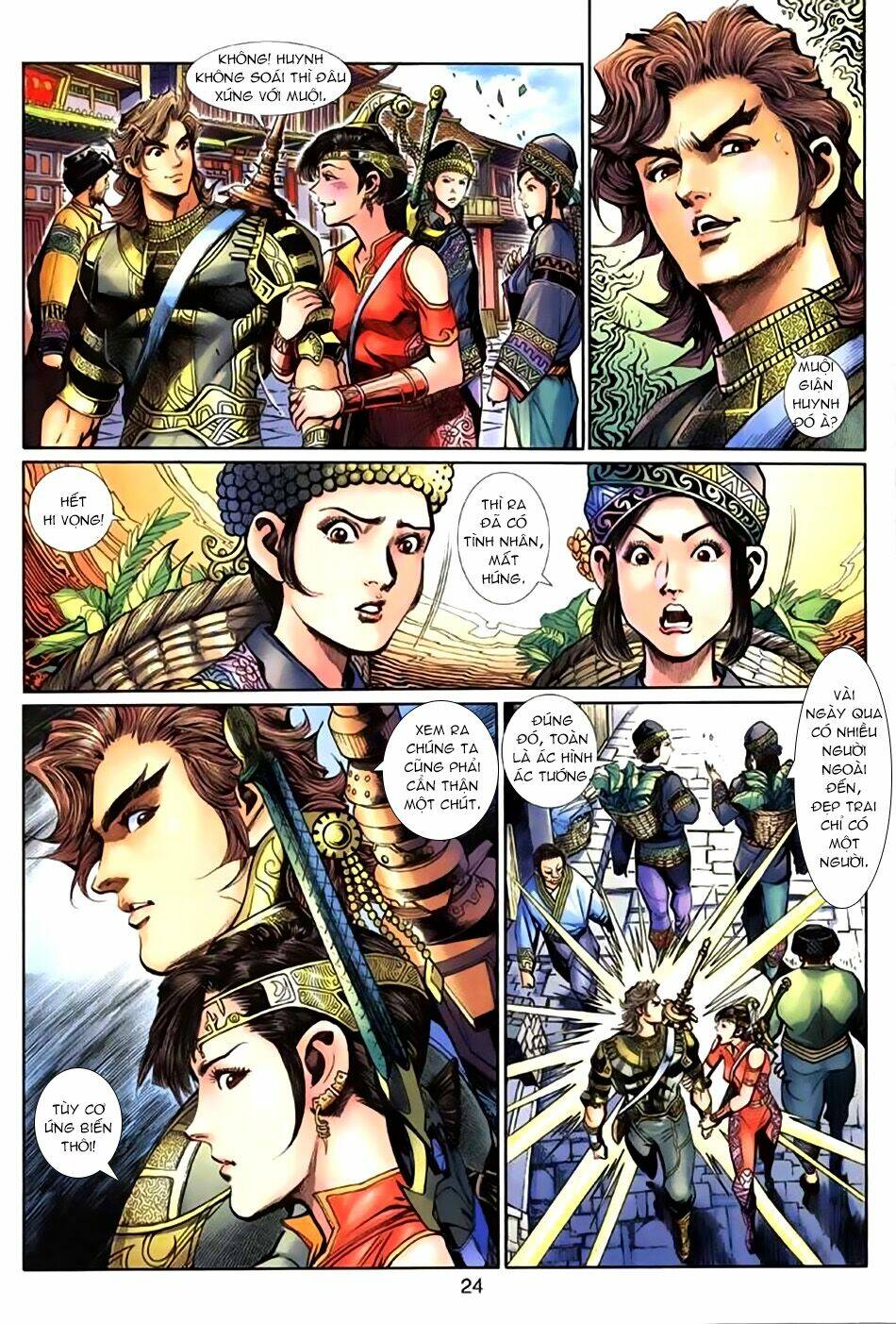 Thần Binh Huyền Kỳ 3+3.5 Chapter 39 - Trang 2