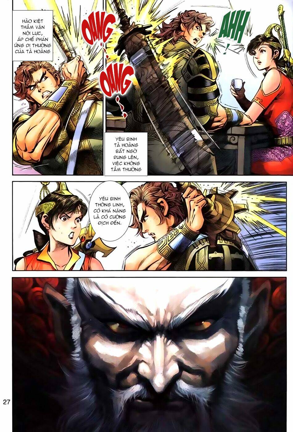 Thần Binh Huyền Kỳ 3+3.5 Chapter 39 - Trang 2