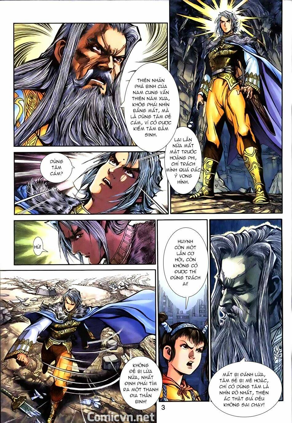 Thần Binh Huyền Kỳ 3+3.5 Chapter 39 - Trang 2