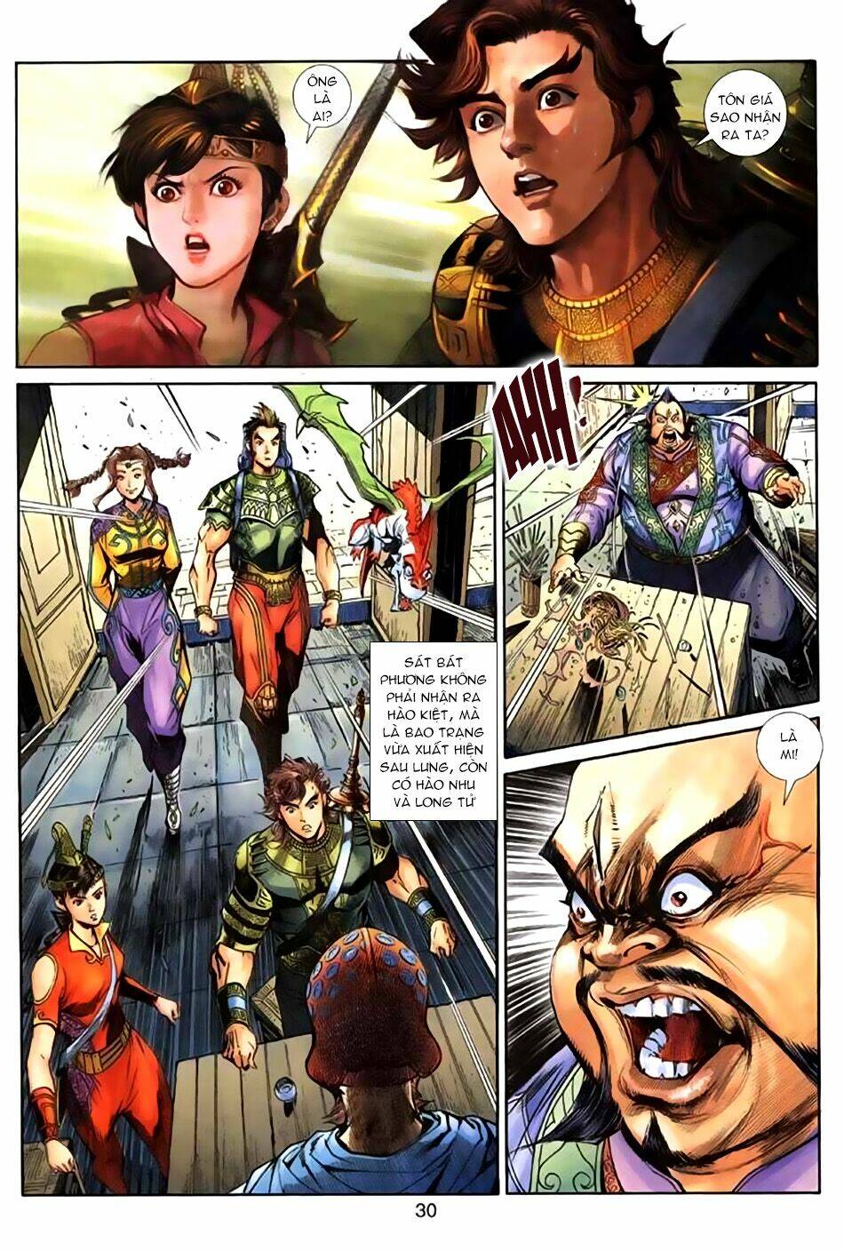 Thần Binh Huyền Kỳ 3+3.5 Chapter 39 - Trang 2