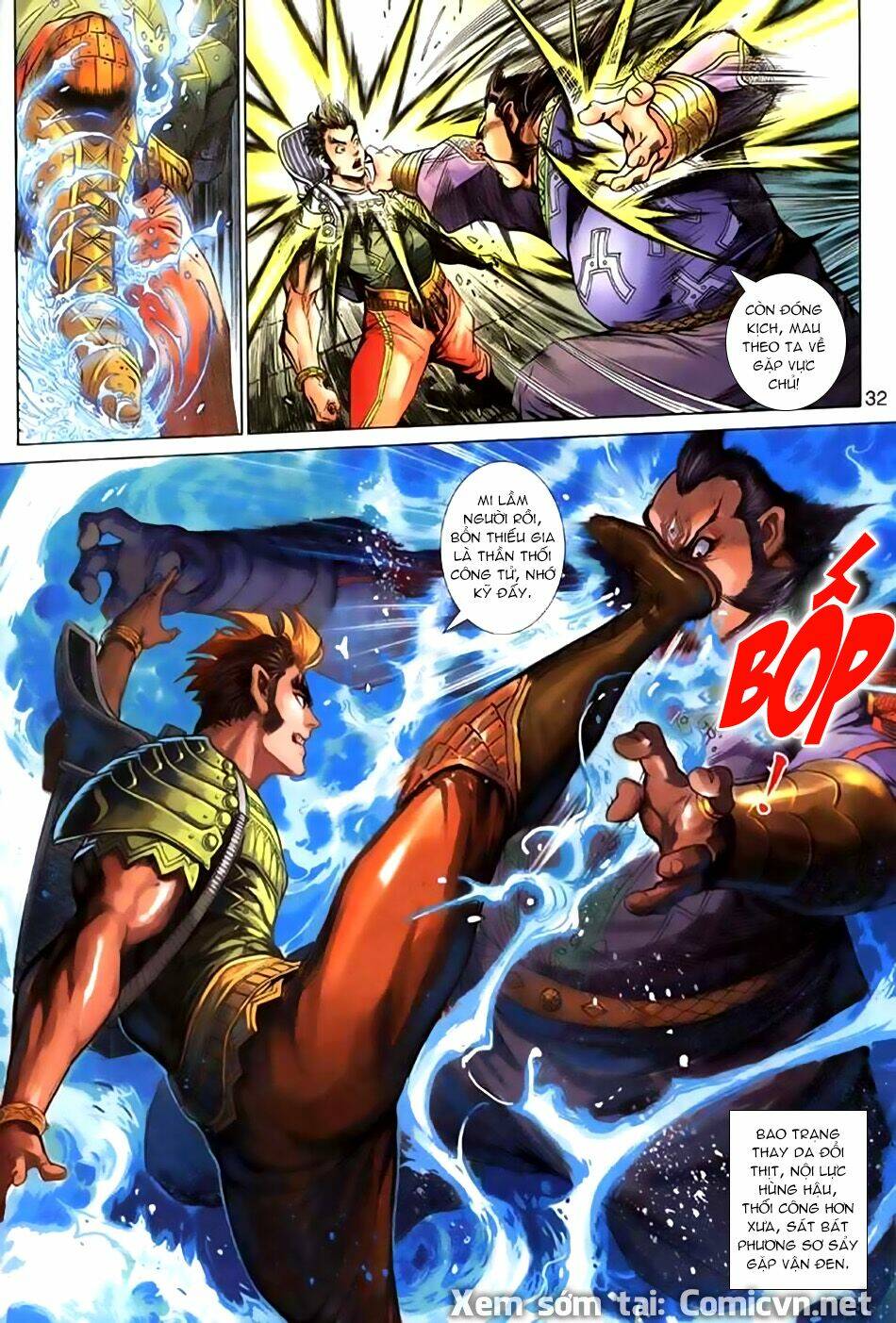 Thần Binh Huyền Kỳ 3+3.5 Chapter 39 - Trang 2