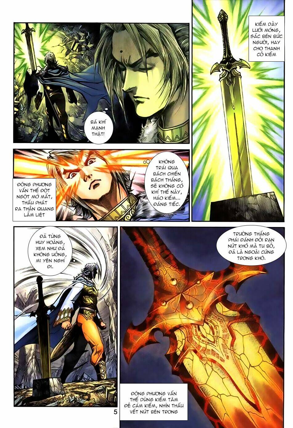 Thần Binh Huyền Kỳ 3+3.5 Chapter 39 - Trang 2