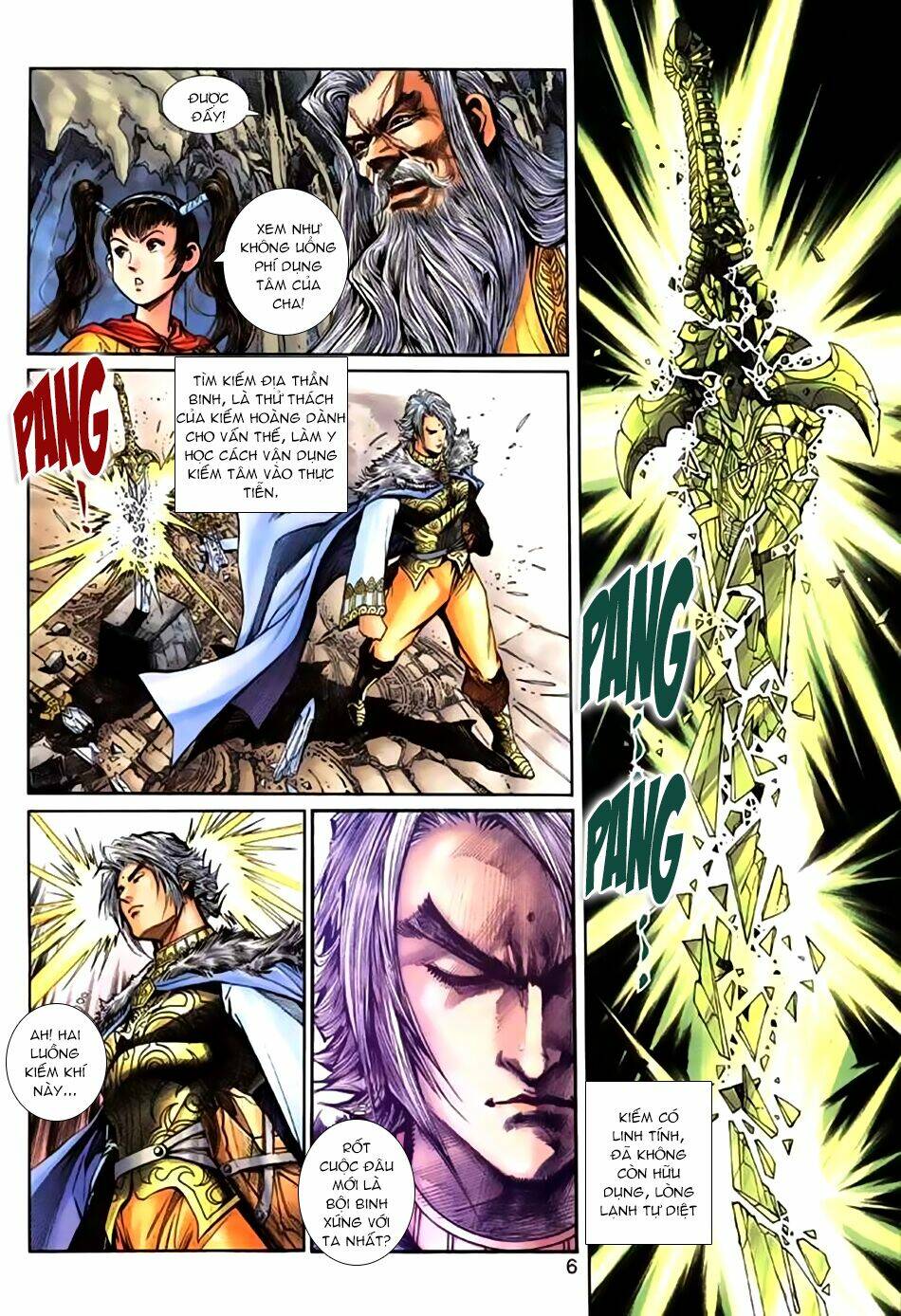 Thần Binh Huyền Kỳ 3+3.5 Chapter 39 - Trang 2