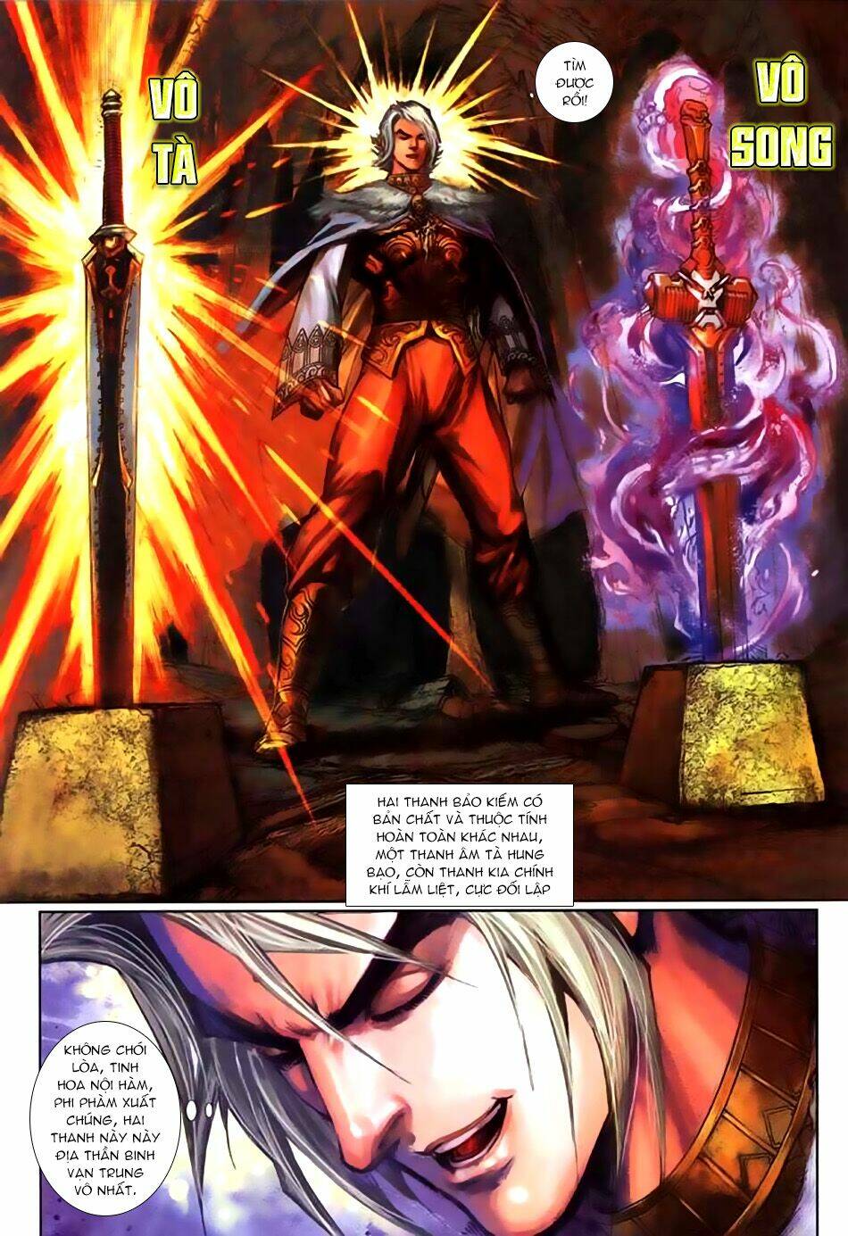 Thần Binh Huyền Kỳ 3+3.5 Chapter 39 - Trang 2