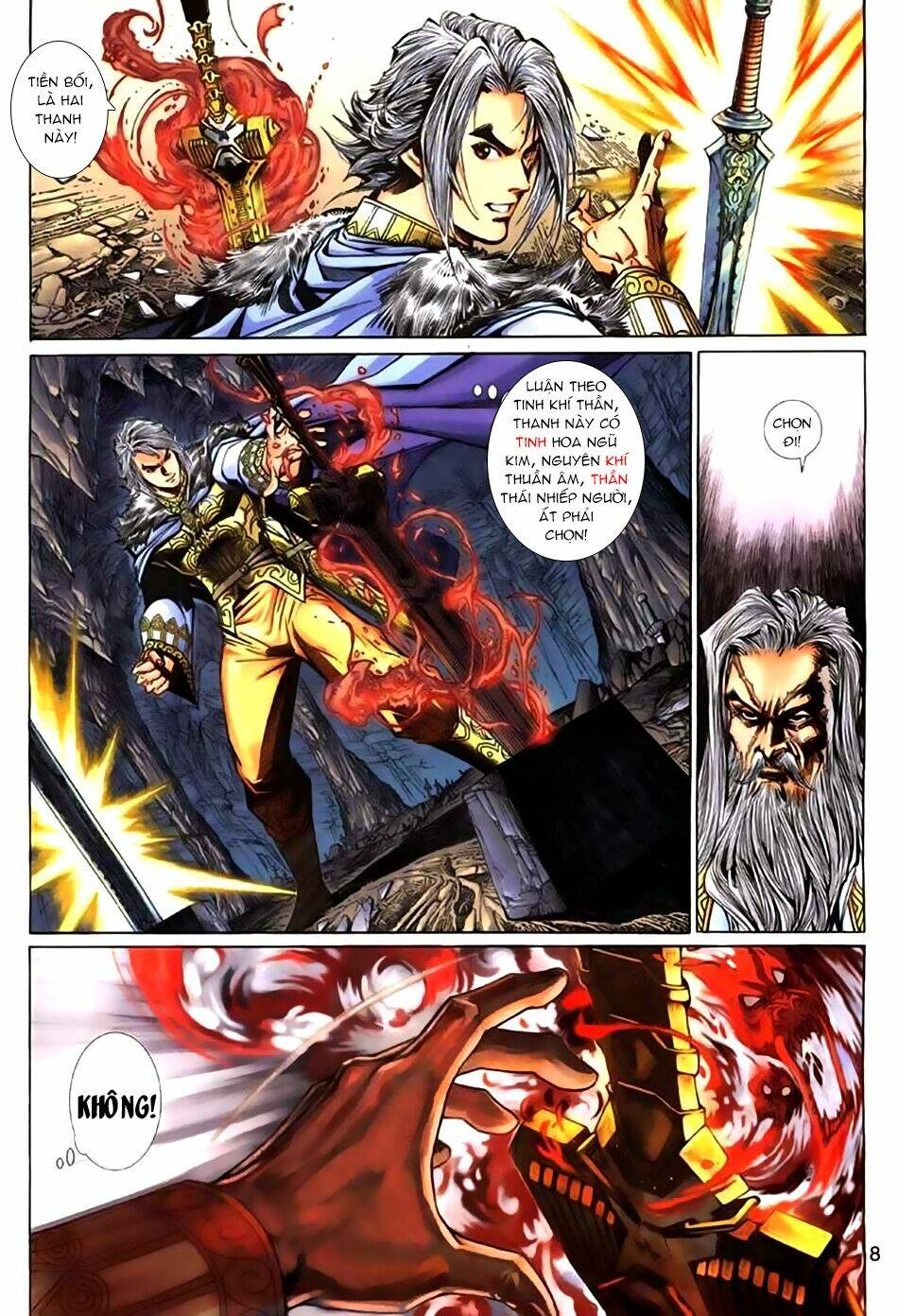 Thần Binh Huyền Kỳ 3+3.5 Chapter 39 - Trang 2