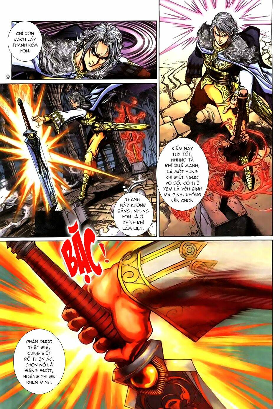 Thần Binh Huyền Kỳ 3+3.5 Chapter 39 - Trang 2