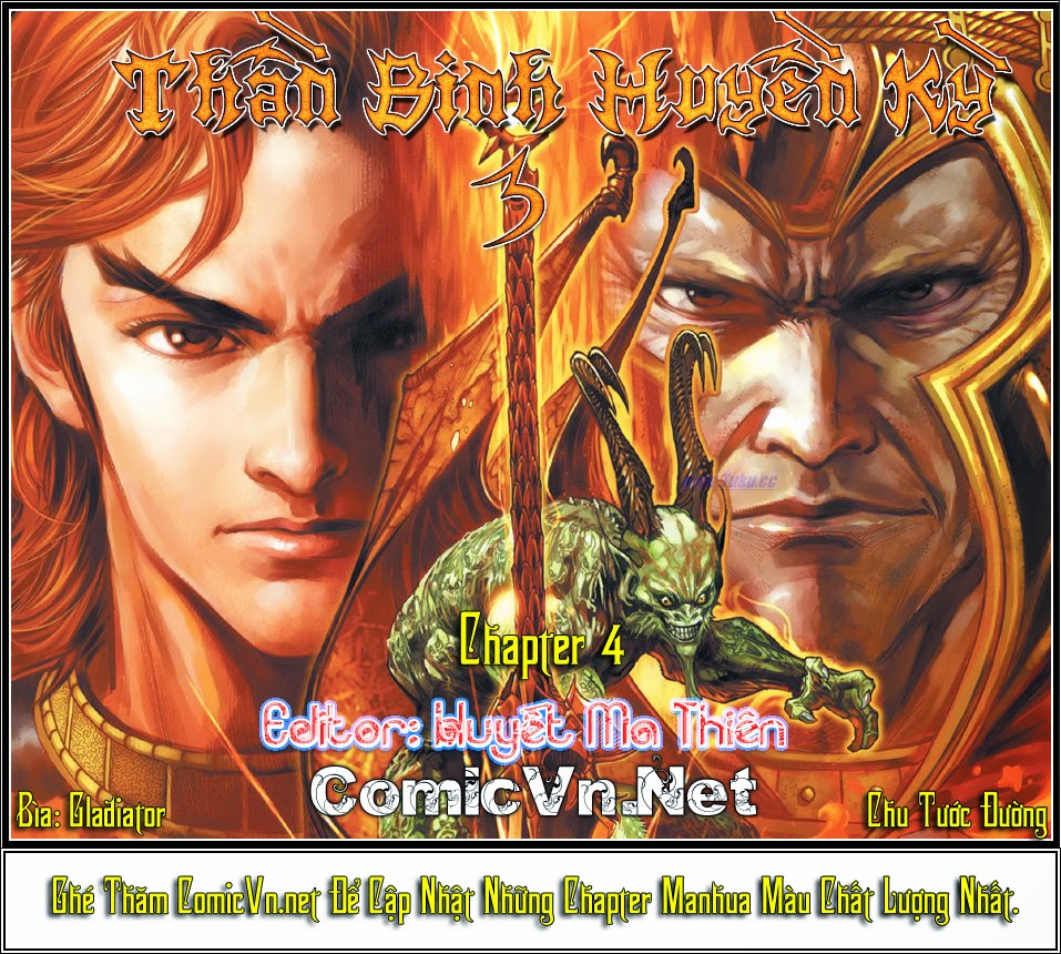 Thần Binh Huyền Kỳ 3+3.5 Chapter 4 - Trang 2