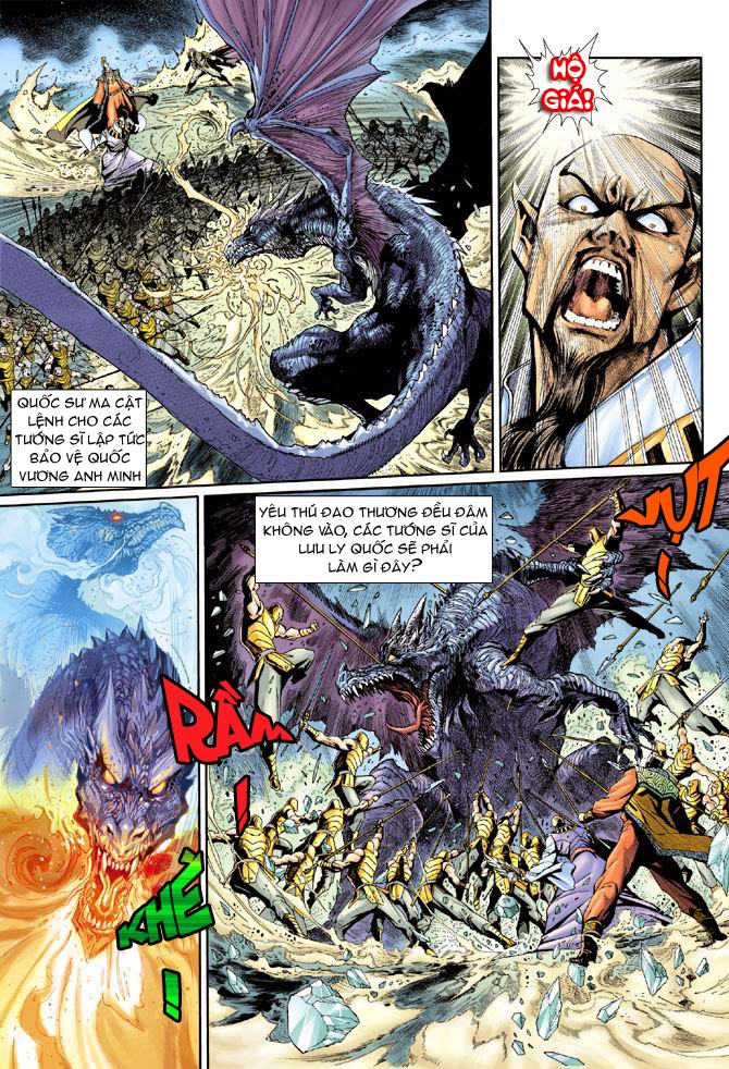 Thần Binh Huyền Kỳ 3+3.5 Chapter 4 - Trang 2