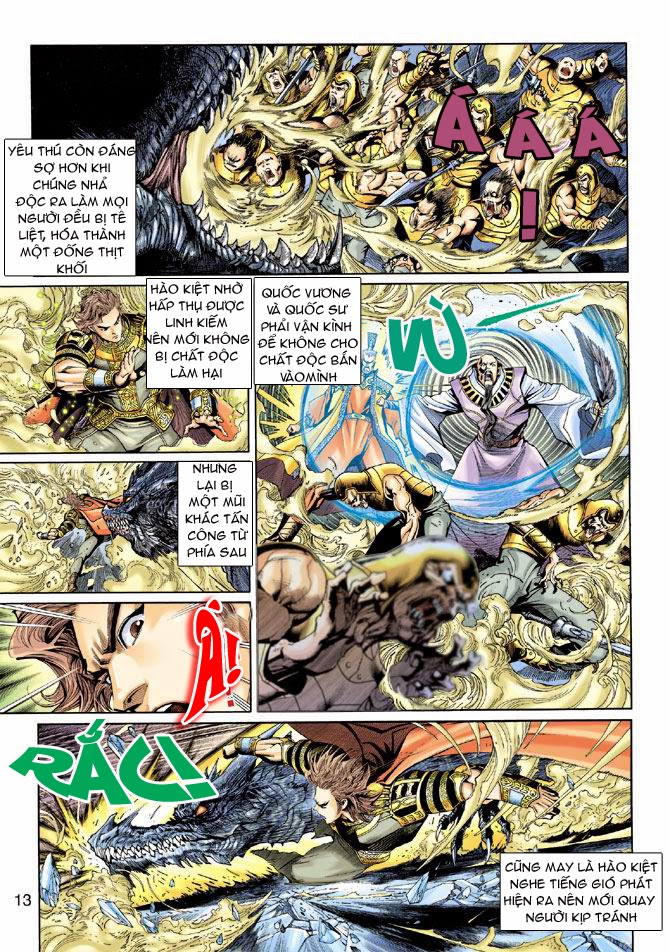 Thần Binh Huyền Kỳ 3+3.5 Chapter 4 - Trang 2