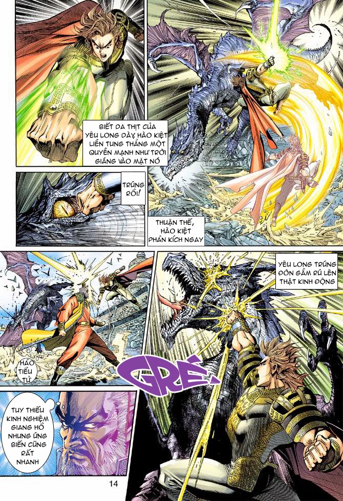 Thần Binh Huyền Kỳ 3+3.5 Chapter 4 - Trang 2